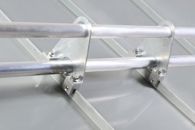 Schneefang für Stehfalzdach