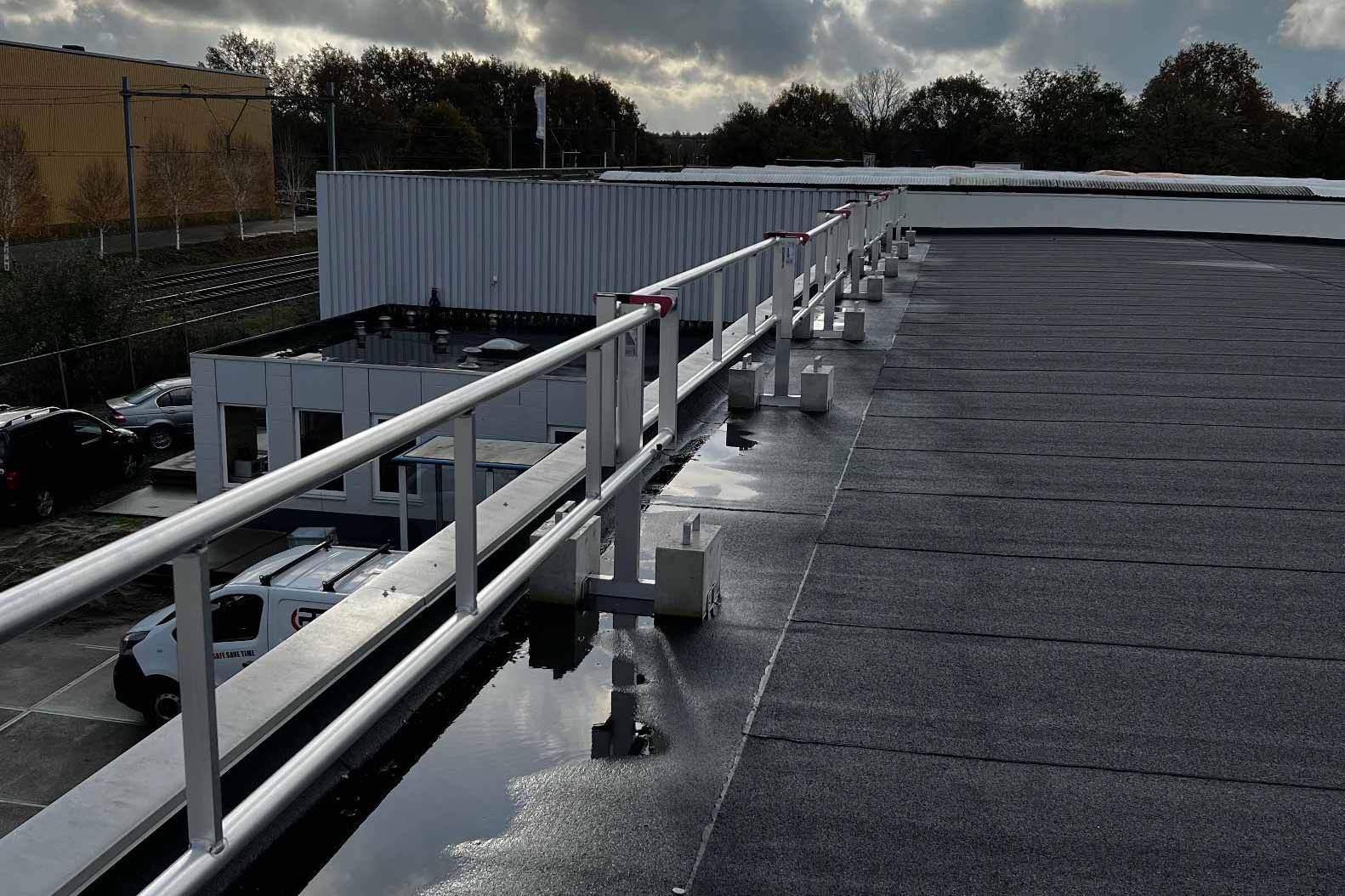 Absturzsicherungen temporär